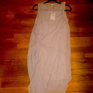 Zara chiffon sleeveless dress
